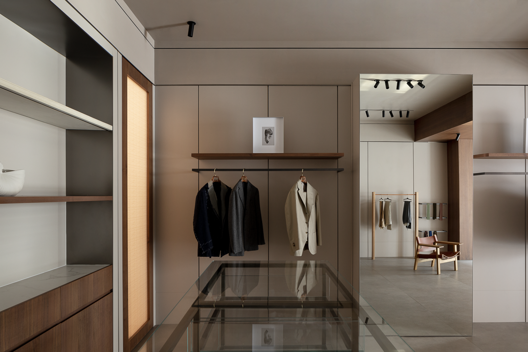 回归气质 · 上海 WM Studio 现代男装店设计丨中国上海丨shankou architecture-14