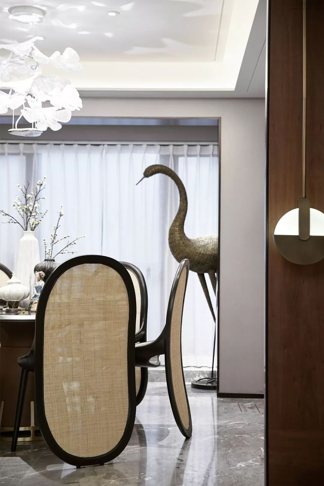 回溯许昌,建正紫阙样板间的文化探寻与空间美学-35