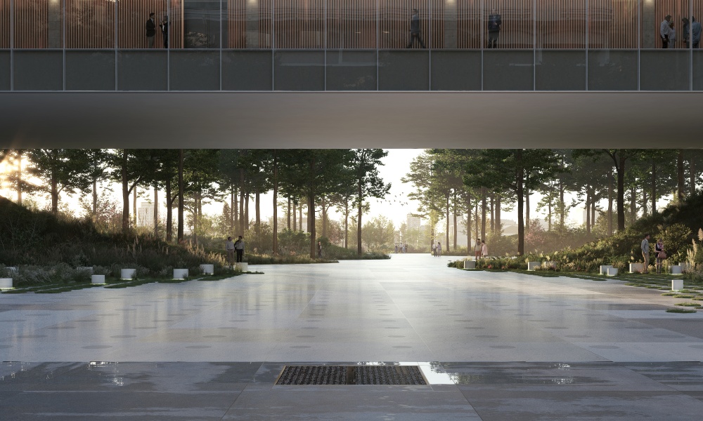 청주시청사 – 소보건축사사무소（清州市厅舍  小保健建筑师事务所）丨韩国忠清北道-6