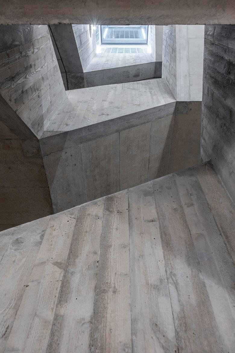 费舍尔多户住宅丨瑞士丨Haefeli Architekten-22