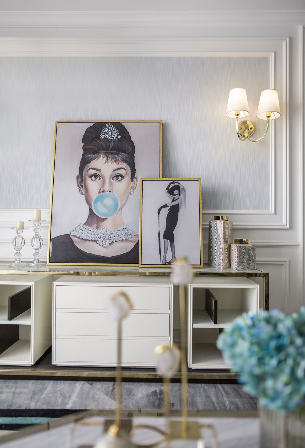 慎恩装饰设计 · 深圳市财富城样板房-8