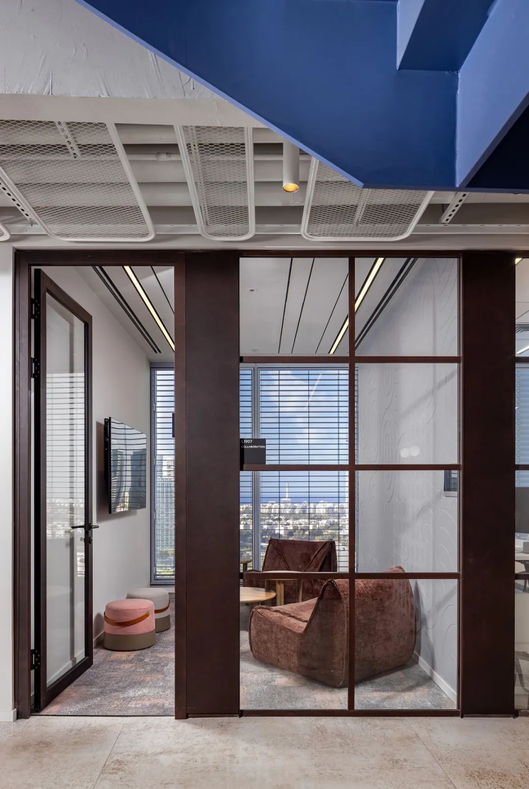 Mobileye 拉马特甘 R&D 研发中心办公室丨以色列丨Gindi Studio-43