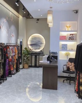 新中式服装店