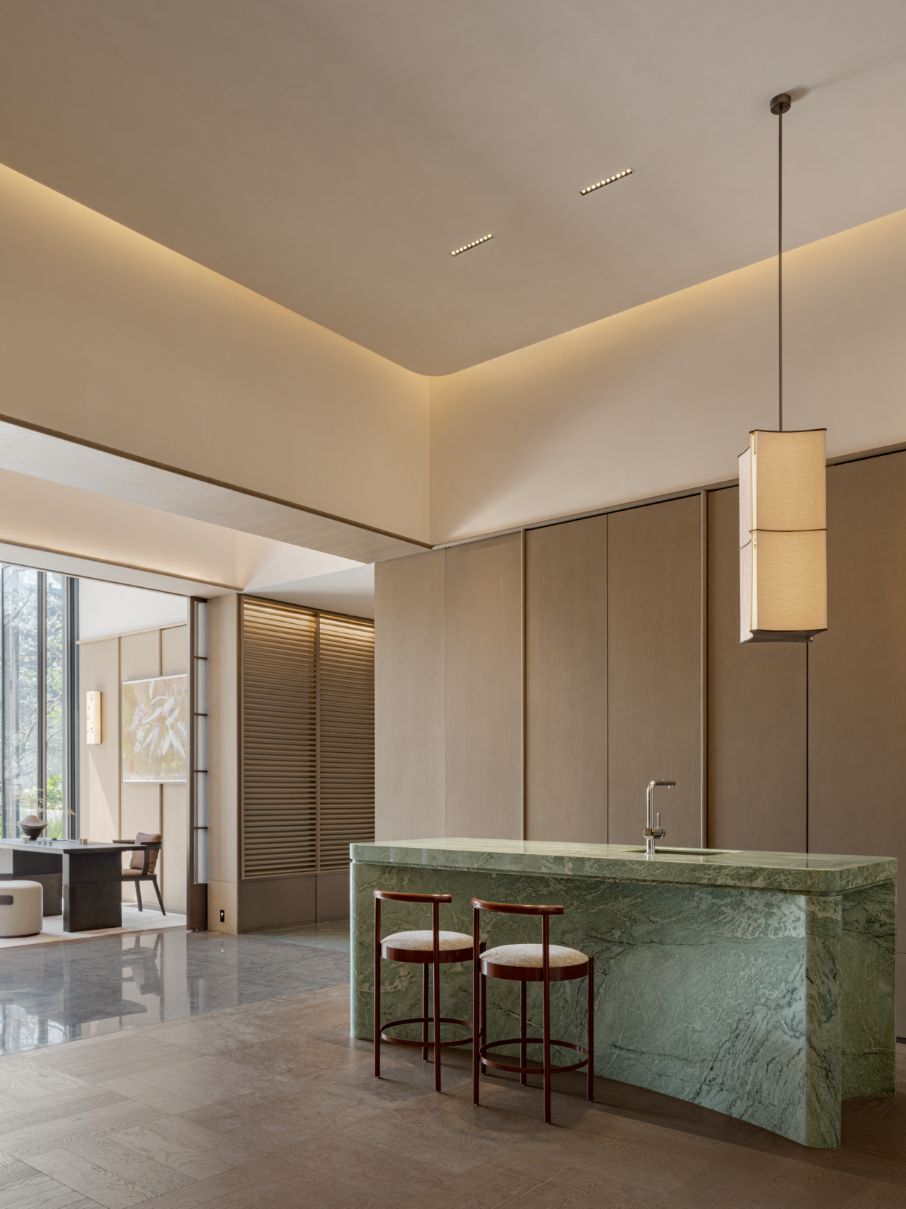 杭州杭序府公区会所丨里约设计-30