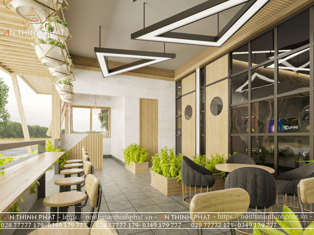 T&T COFFEE GAMING | Modern Gaming Lounge Design-23