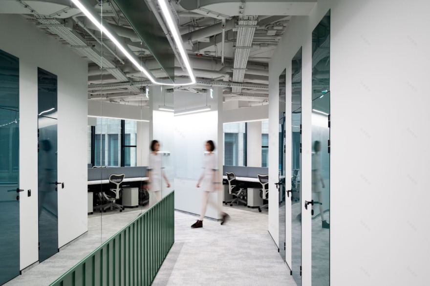 BNP Paribas Technology | 开放式办公空间引领行业新潮流-47