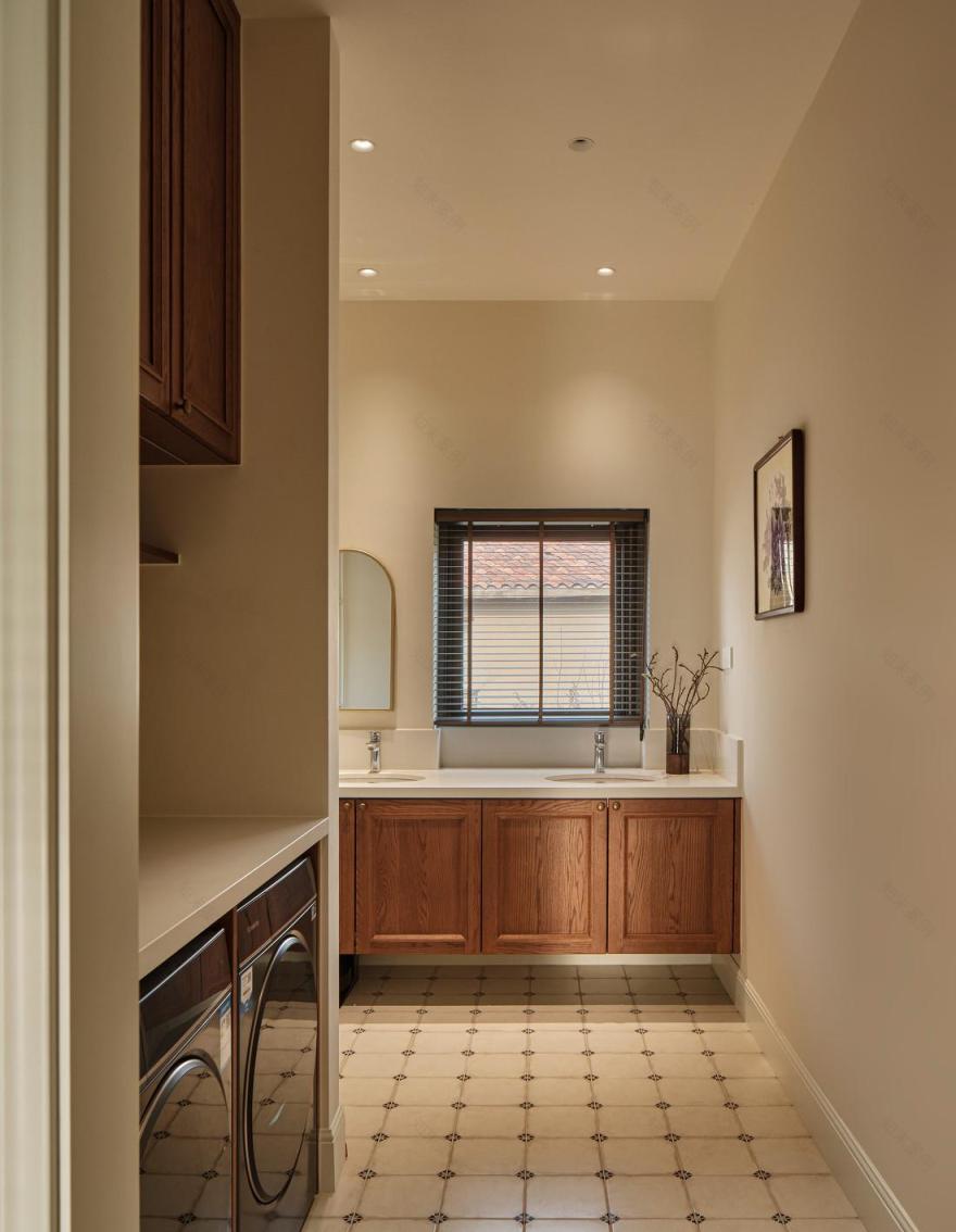 270°交互别墅里的复古摩登生活范本丨中国南京-45