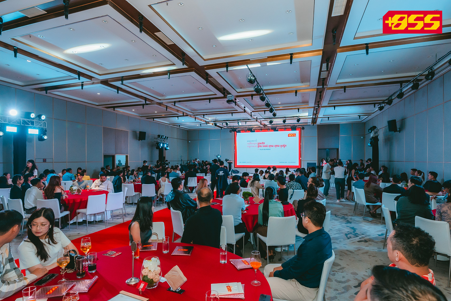 Plus 855 Music正式启动相关场地布置丨柬埔寨金边市-43