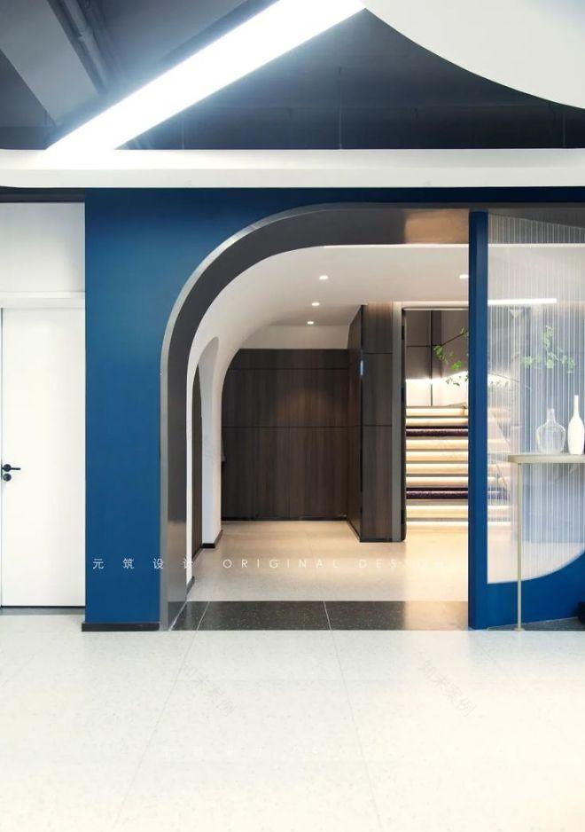 霁蓝智见未来 · 昊威集团的创新办公空间设计丨中国潍坊丨元筑设计-41