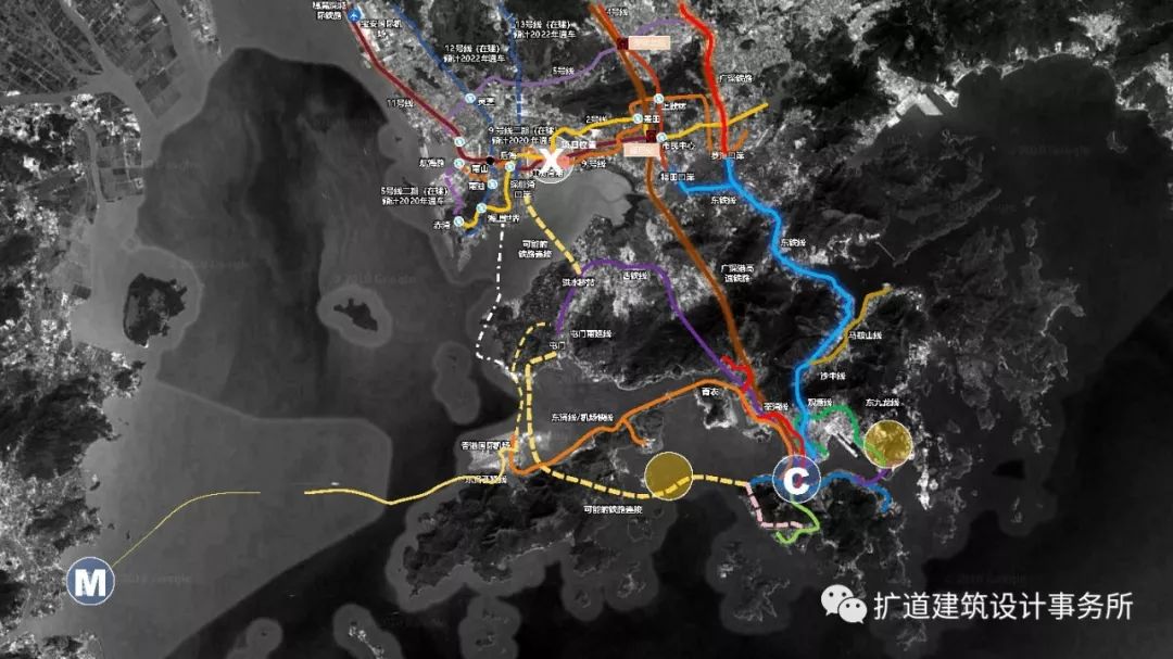 未来城市探秘 | 深圳湾超级总部基地设计方案-130