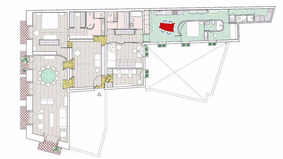 Casamilc 住宅丨西班牙马德里丨Lucas y Hernández – Gil Arquitectos-45
