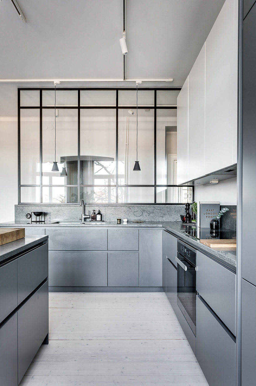 【Maple】Balcon en couleur pour appartement gris-7