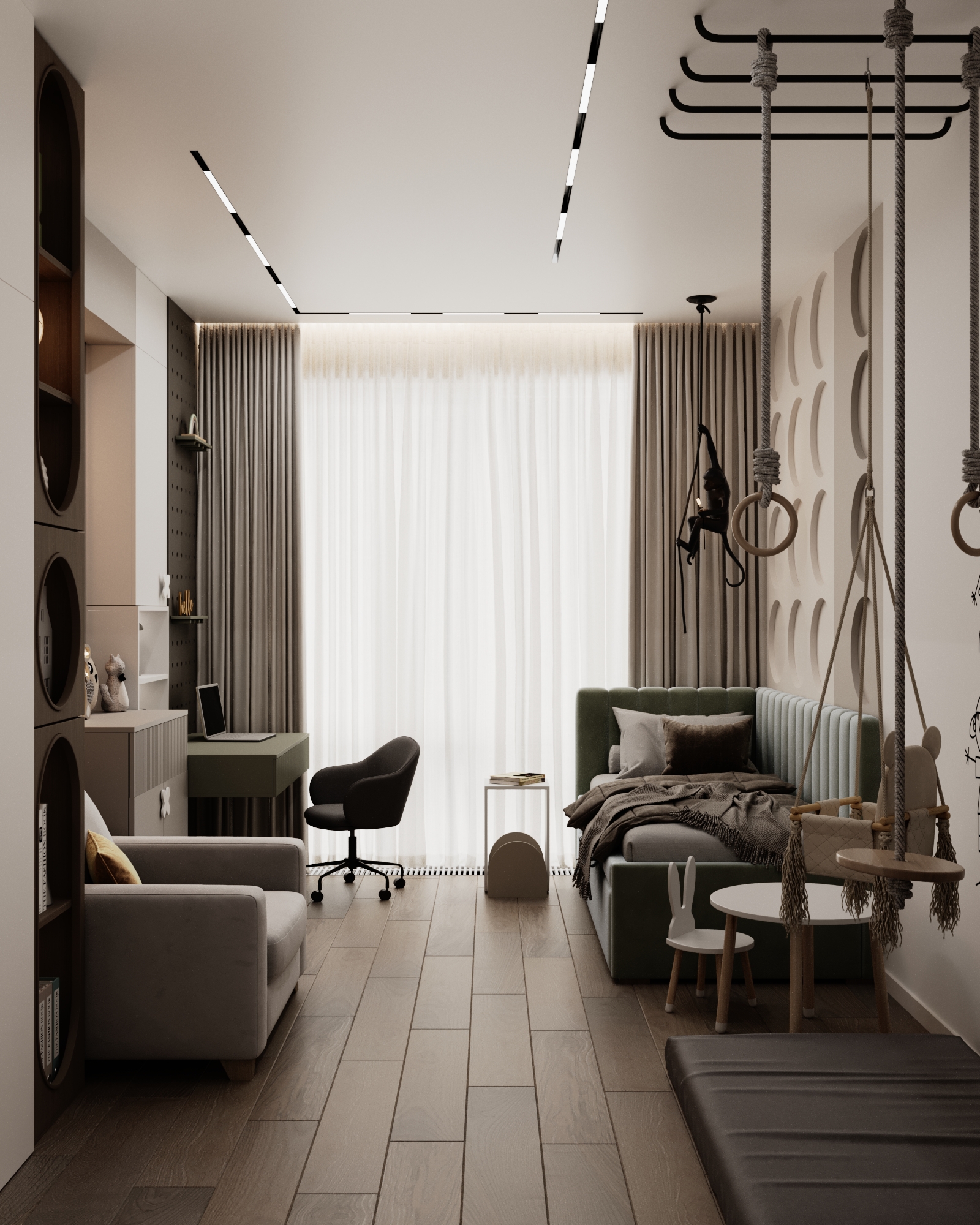 Kids room & Dressing room-1