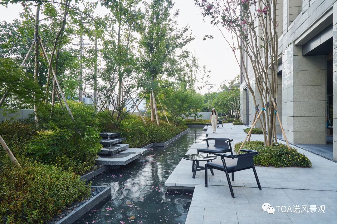 TOA诺风景观设计 | 杭州上城英迪格酒店——一隅静谧-0