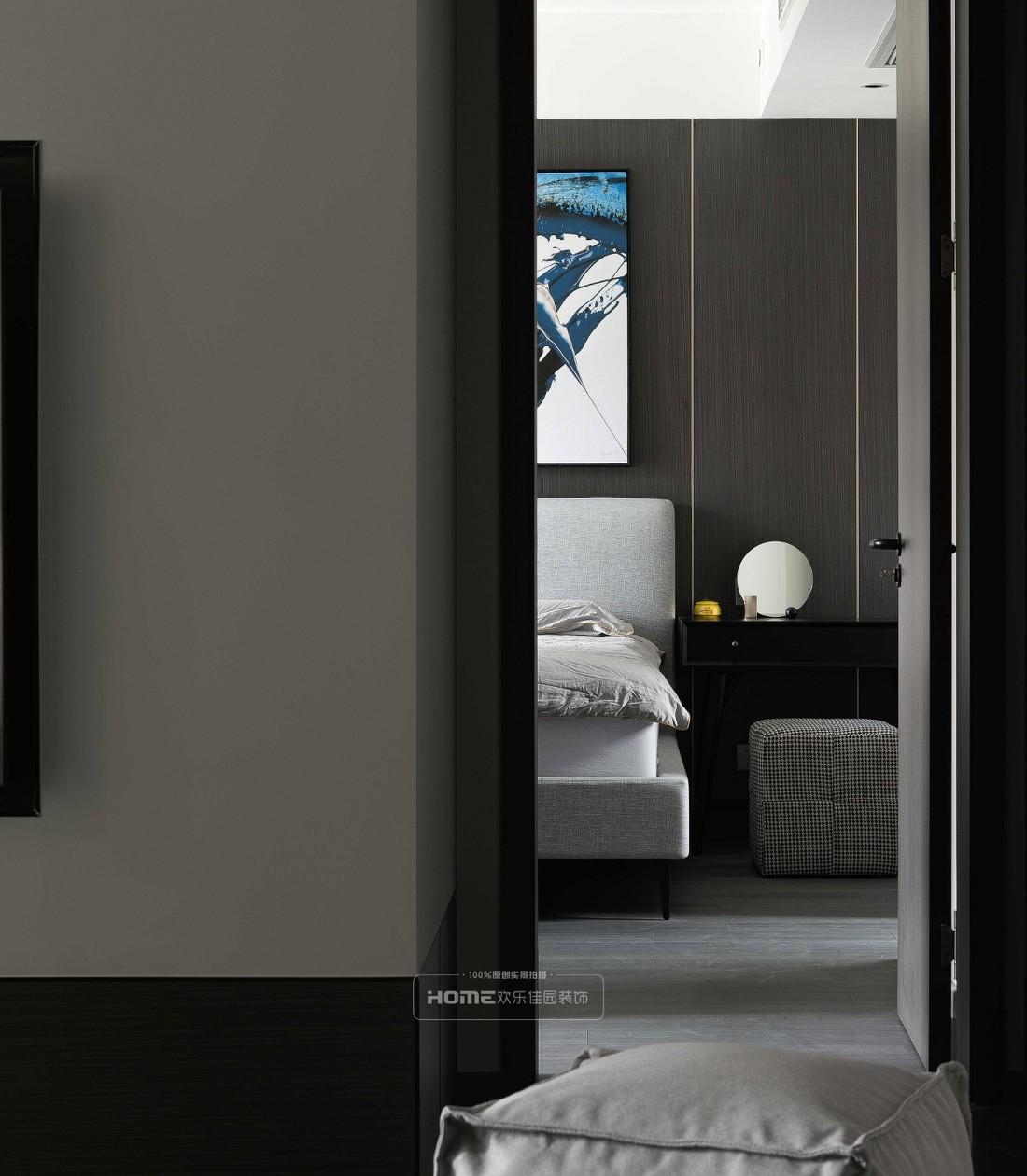 成都欢乐佳园平层设计-15