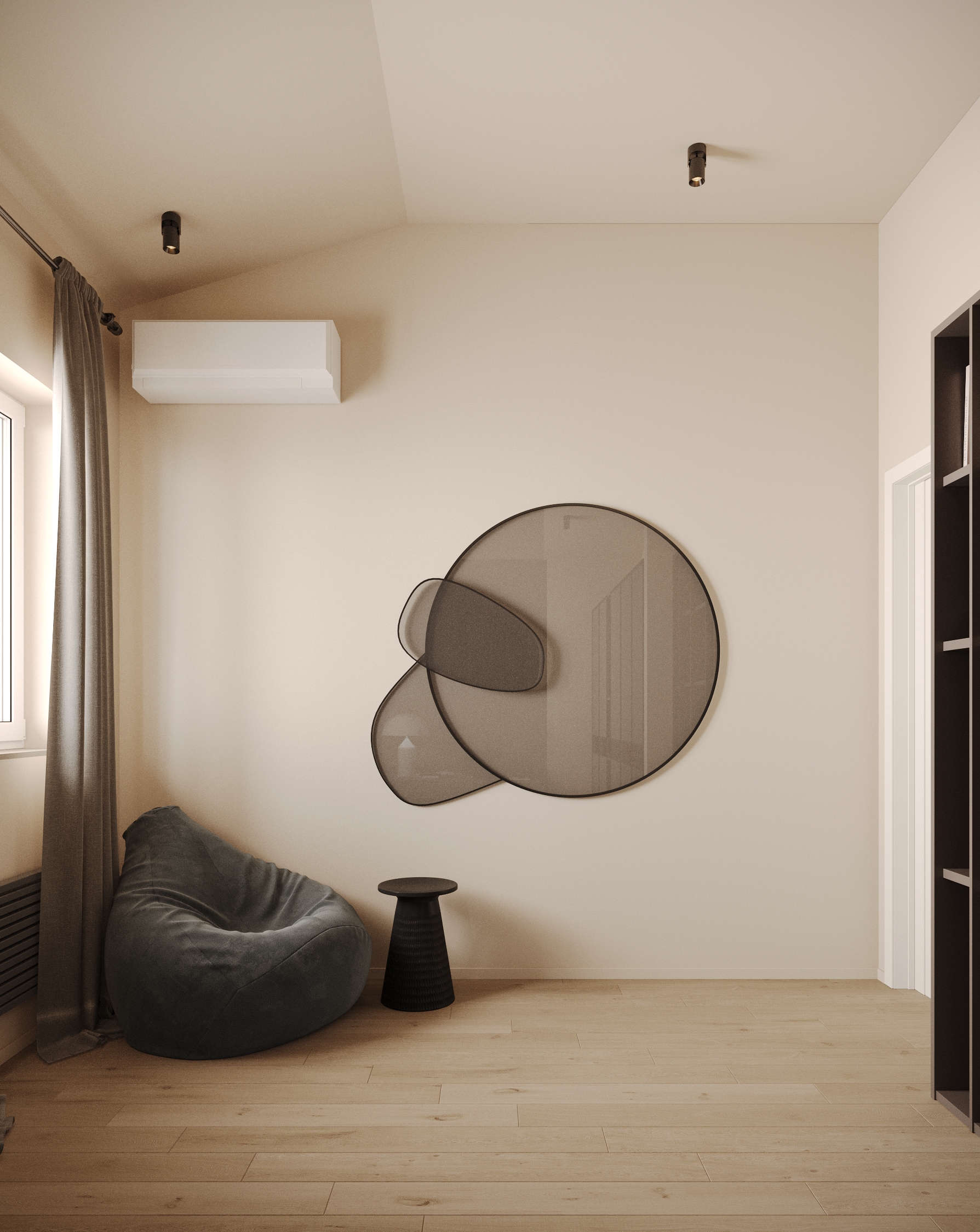 Modern house 2-floor-8