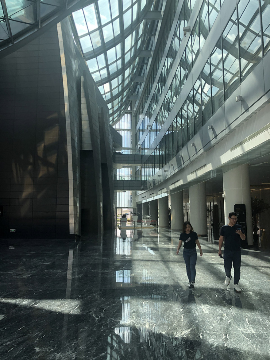 上海西岸国际人工智能中心和广场丨中国上海丨株式会社日建设计-54