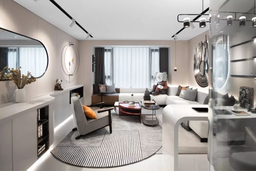 西安龙湖新壹城样板间 | 现代梦想家的音乐创作工作室-21