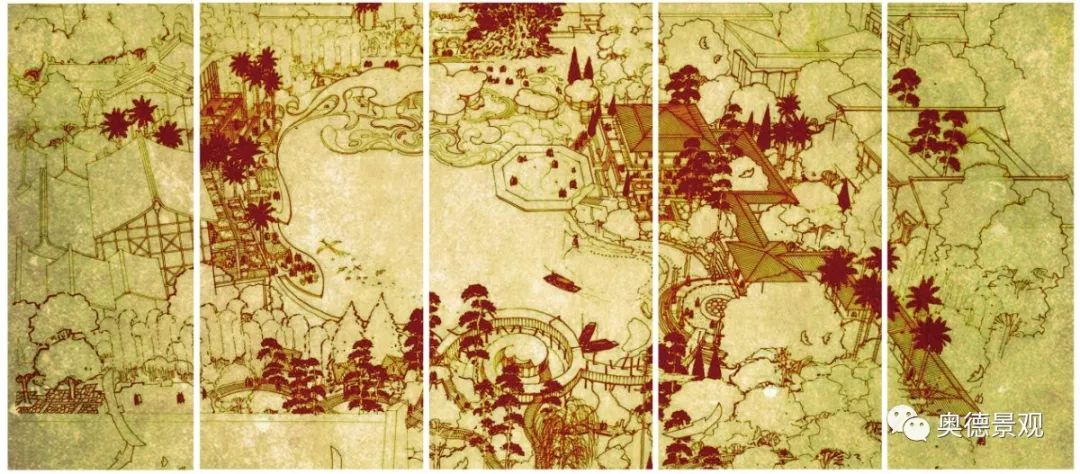 西安沣滨水镇 | 古韵新中式,生态康养的文旅小镇-28