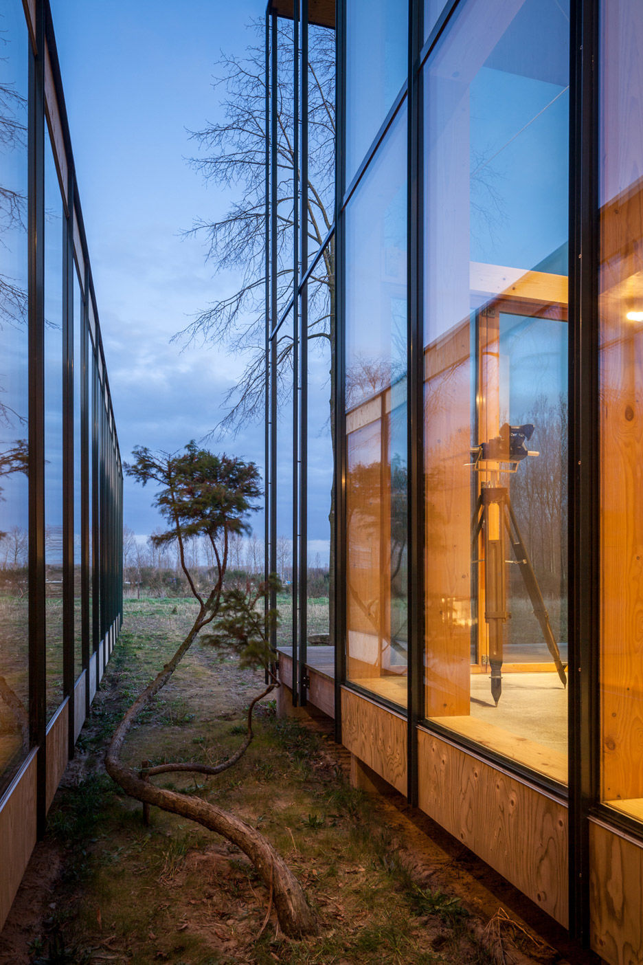 比利时 Wachtebeke 度假小屋 | 简约日式风格-31