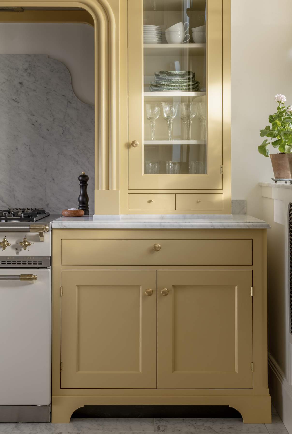 Jugend kök i sekelskiftesstil – Real Classic Art Nouveau by Kvänum-22