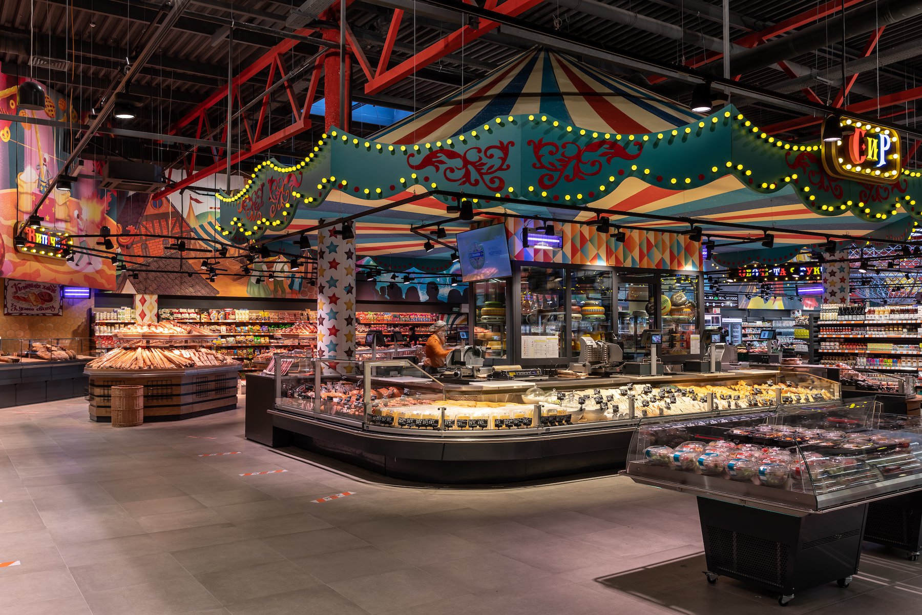 SILPO SUPERMARKET | CIRCUS WITHOUT ANIMALS-4