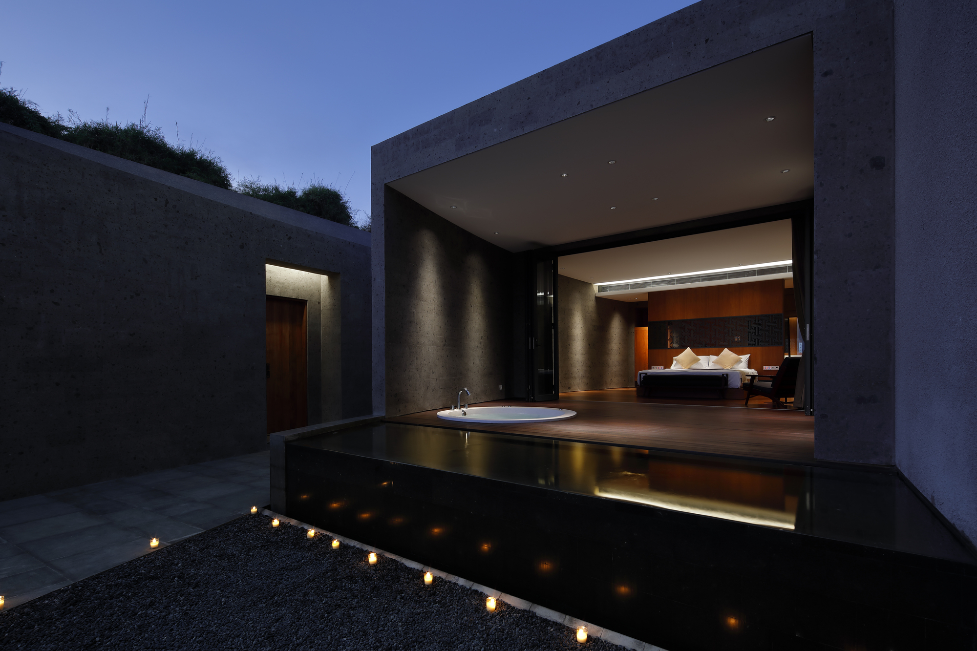 印度尼西亚巴厘岛希望别墅酒店丨Jun Mitsui & Associates Architects-44