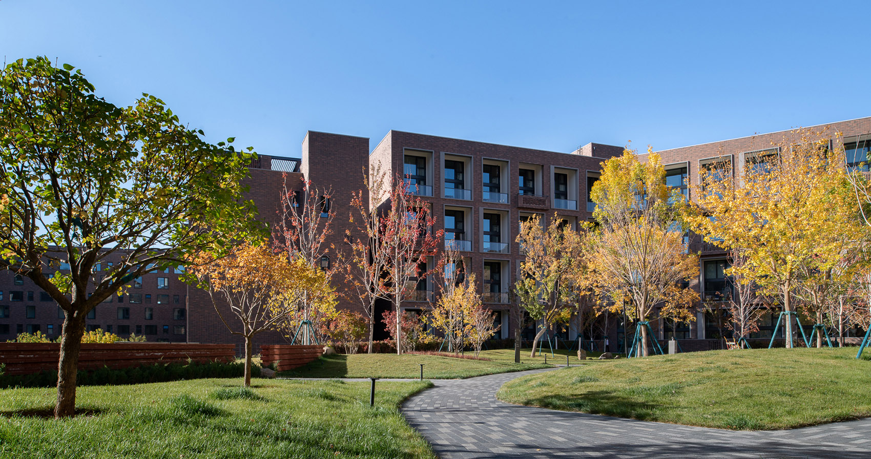 阿那亚金山岭中心小镇景观(山境)丨中国河北丨致舍景观-152