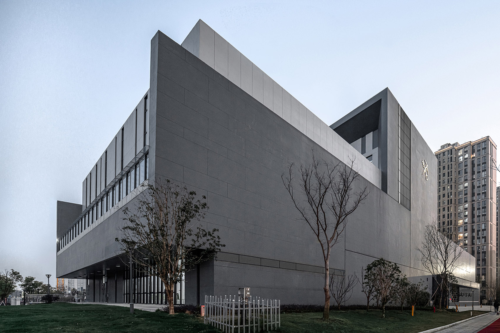 宁波海关缉私局警察业务大楼丨中国宁波丨DC国际·c+d设计研究中心-34