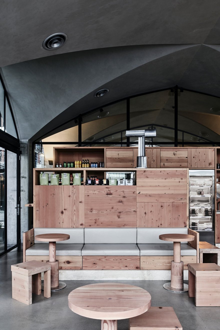 St· ALi 咖啡馆丨澳大利亚墨尔本丨Fiona Lynch Office-22