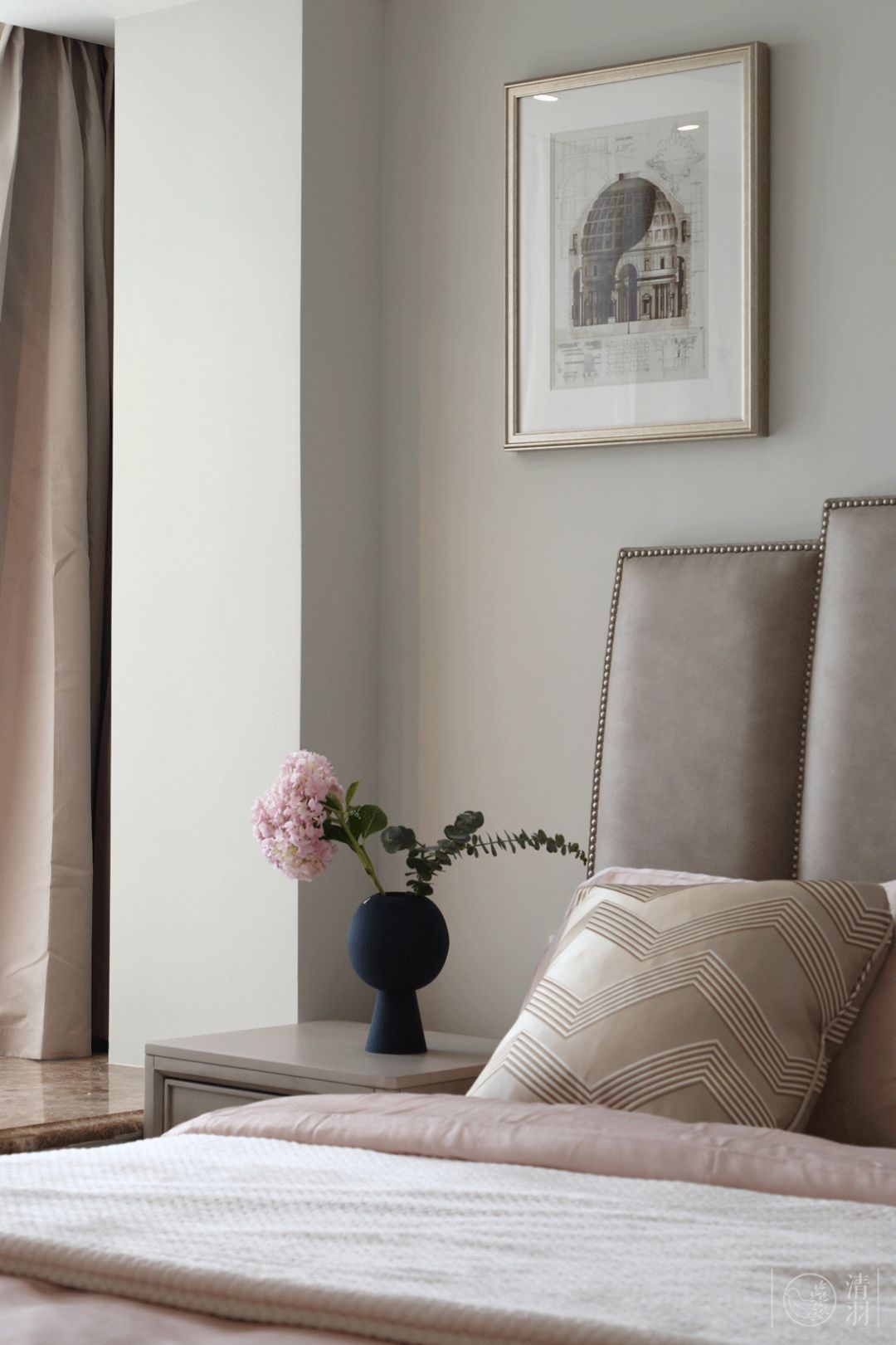 《天空城》 | 清羽设计打造 146㎡舒适自然之家-64