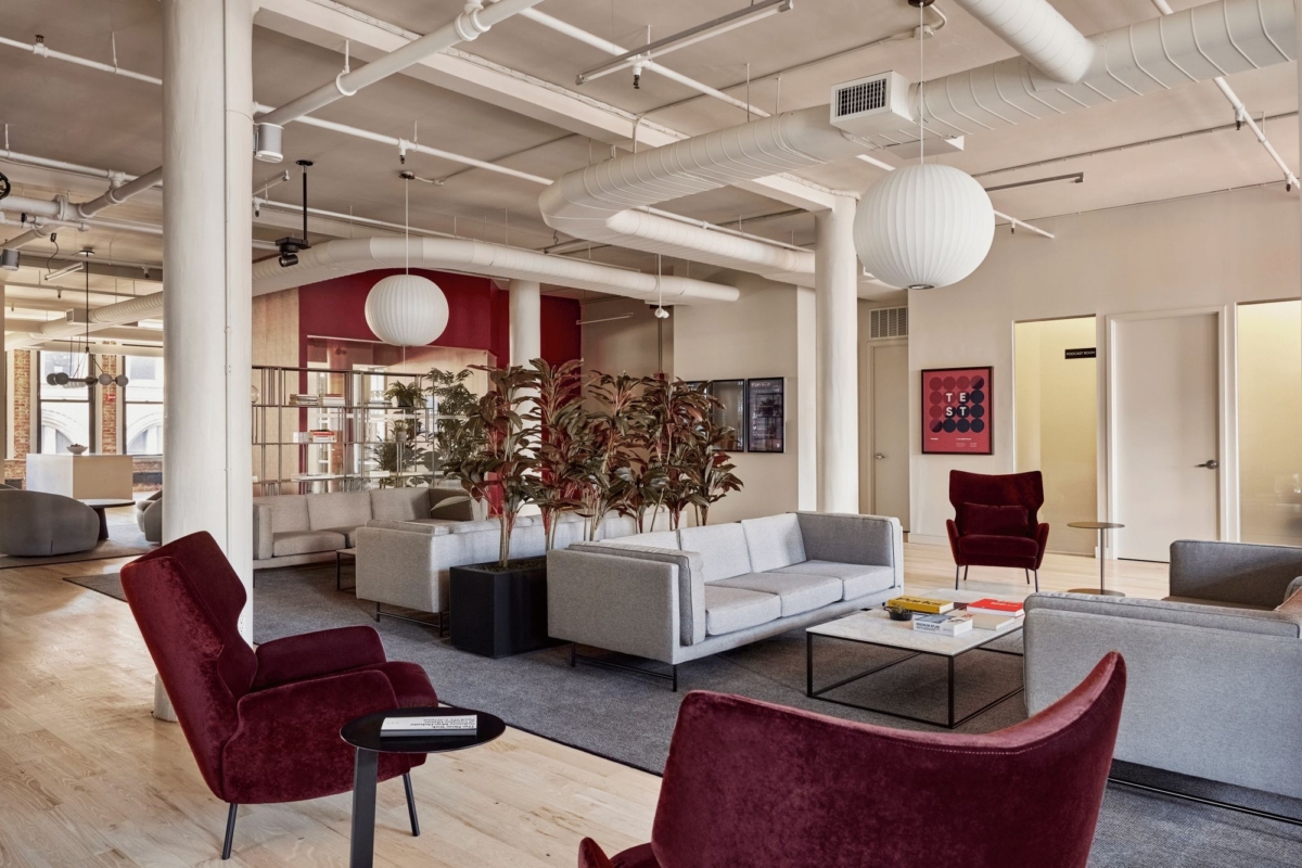 Postlight 纽约办公室丨美国纽约丨Gala Magriñá Design-11