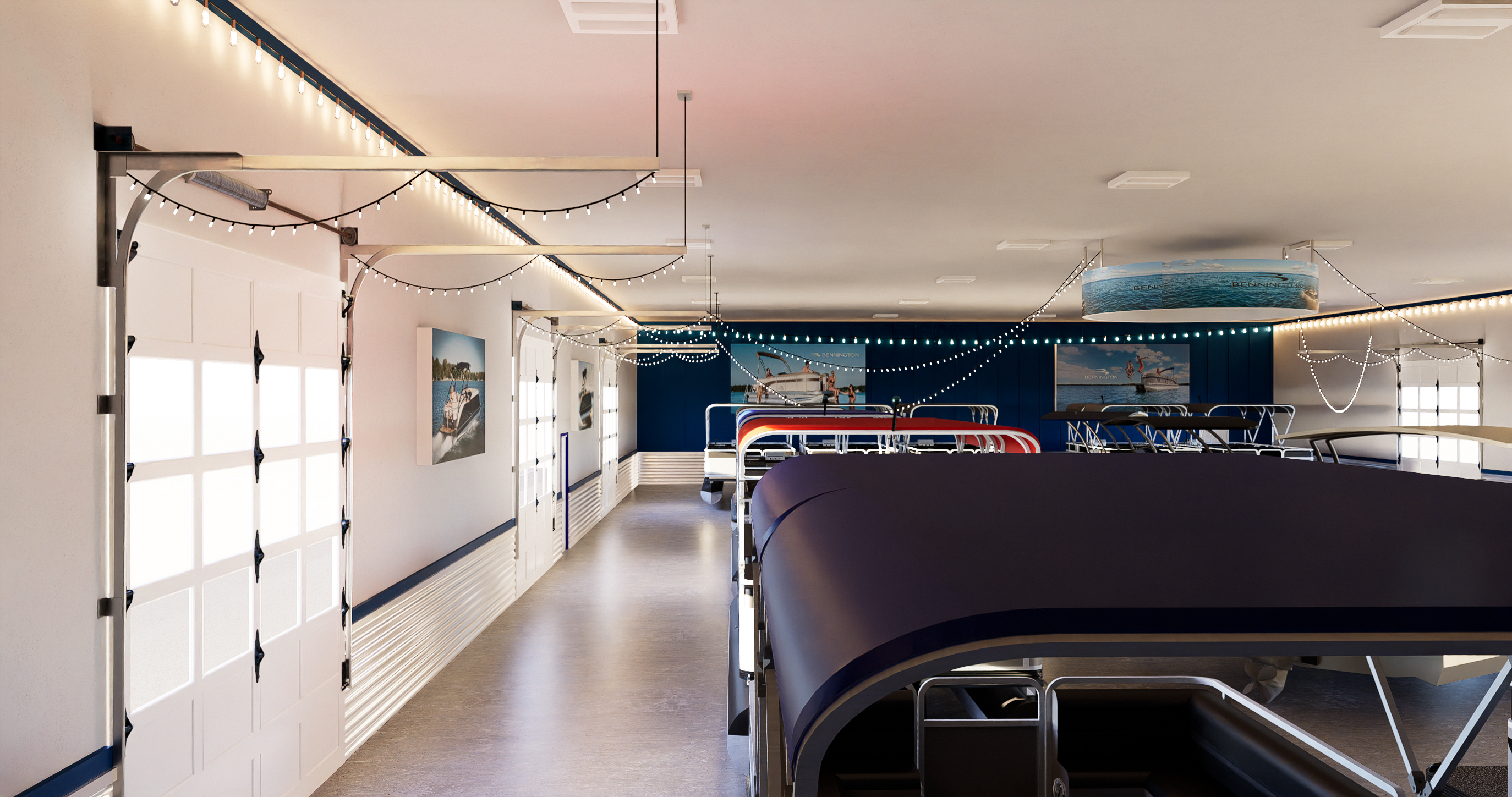 Sala de Exposición y Venta de Barcos-2