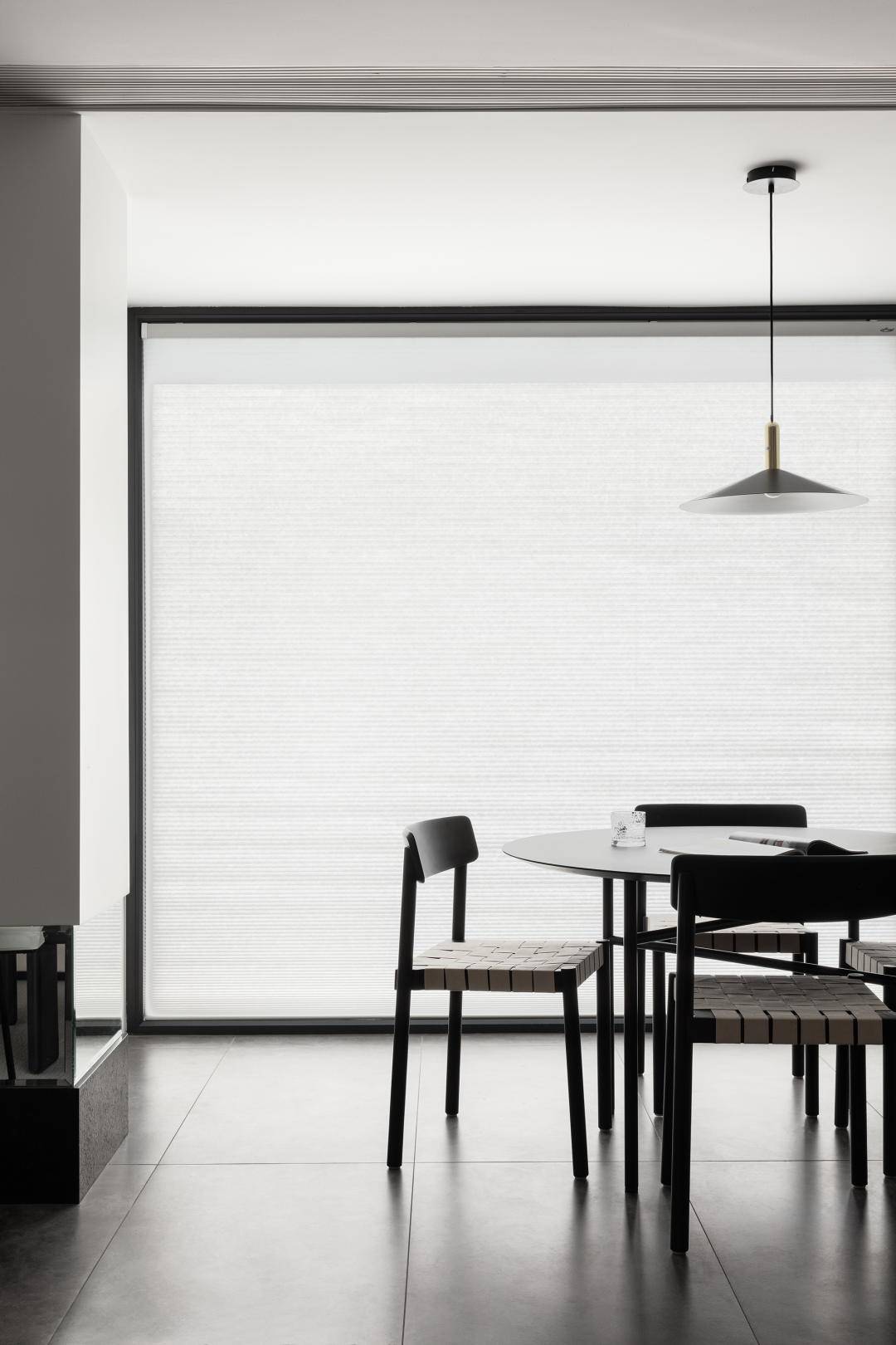 极简上跃 · 阿卡迪亚私宅的通透空间设计丨2H Concept 而趣设计-0