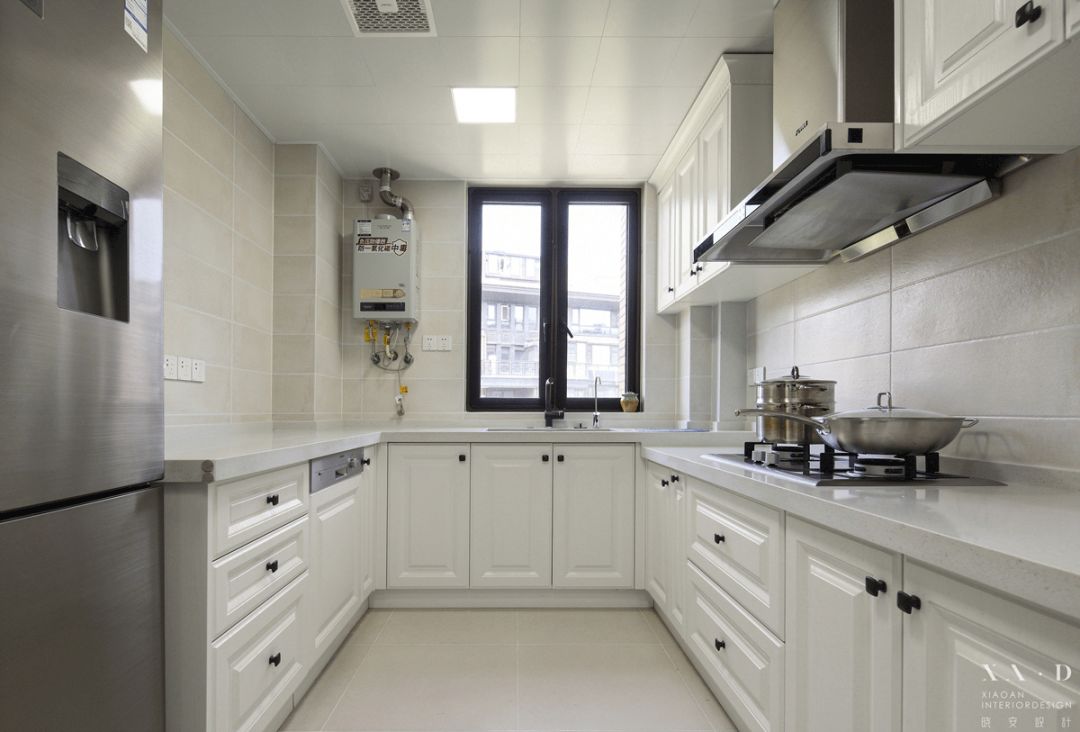 晓安设计|| 荷澜庭 125㎡打造温馨宜居空间-39