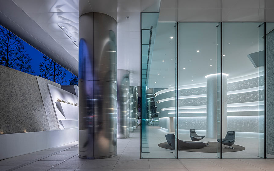 THE COURT神宫外苑  | 室内设计 | Projects | NIKKEN SEKKEI LTD-1