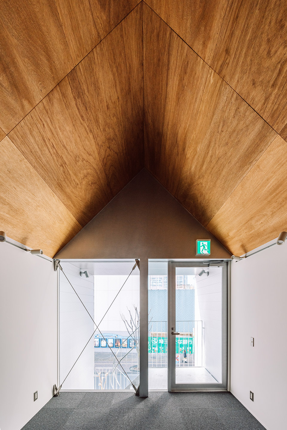 日本熊谷市“铅笔楼”丨Ono Architect Office-76