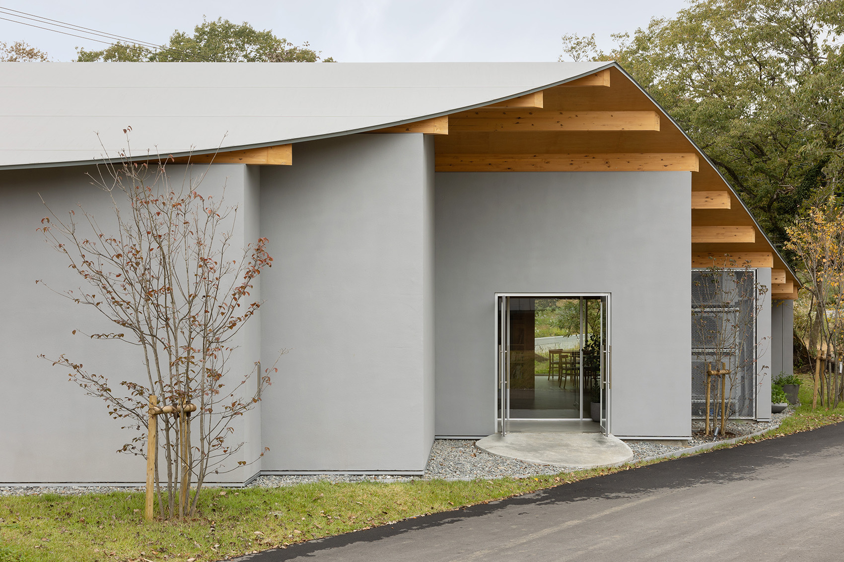 山脊接待站丨日本静冈丨Takashige Yamashita Office-22