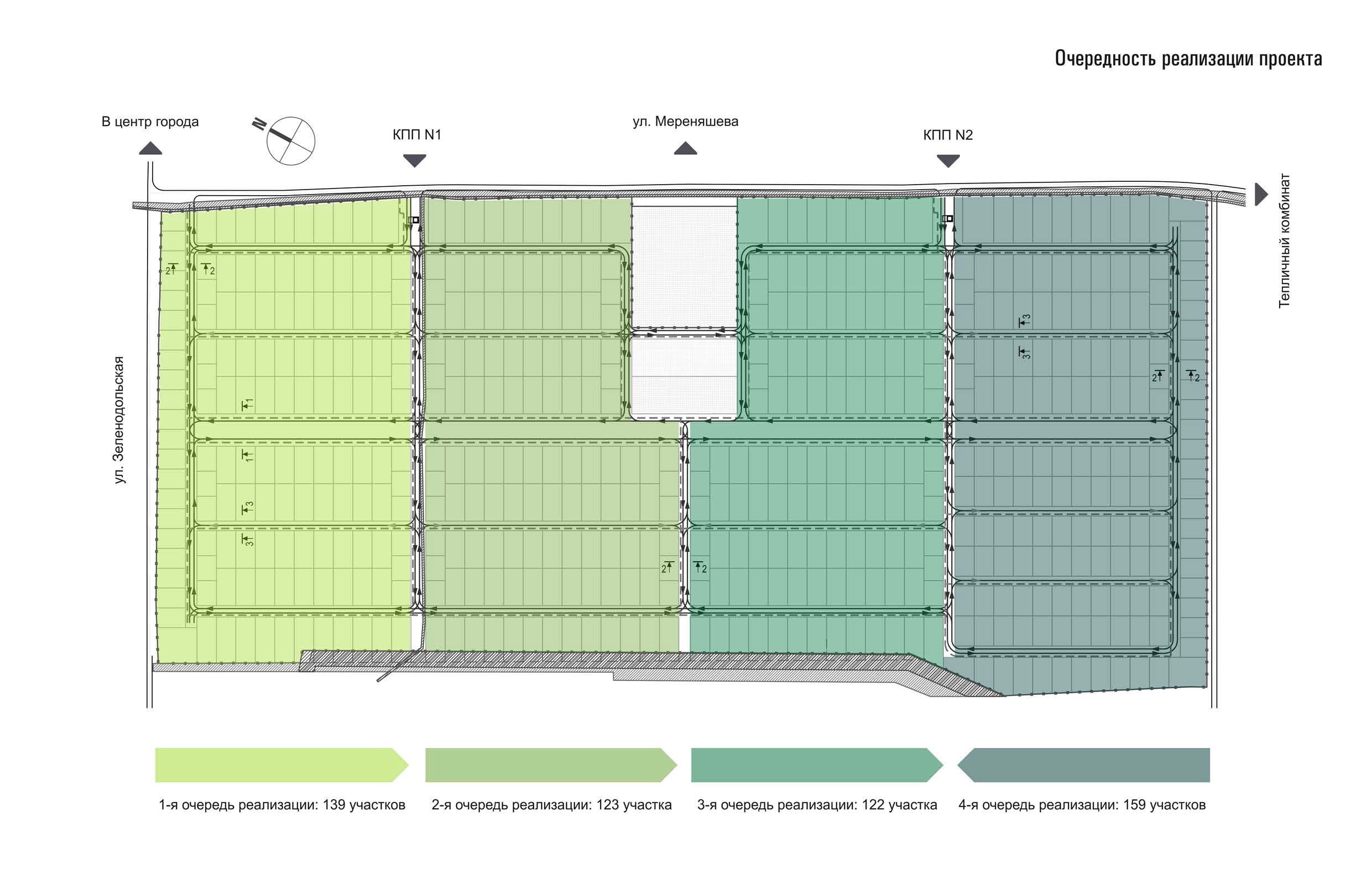 Яблони парк 别墅小区景观设计丨俄罗斯奔萨丨sp architect-17