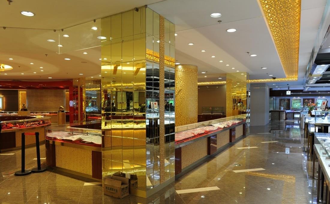 
添美设计·兴隆珠宝店 金店 420平 -6