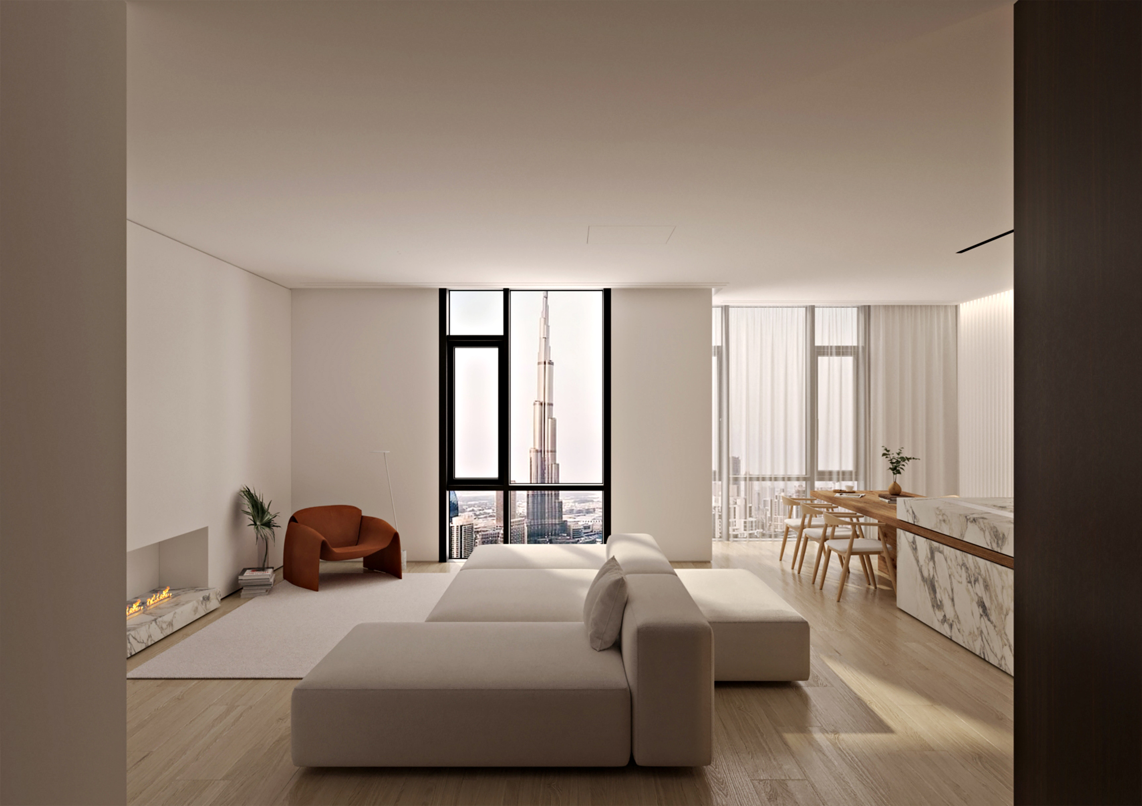 Trinity 现代公寓丨阿联酋迪拜丨metod b.-27