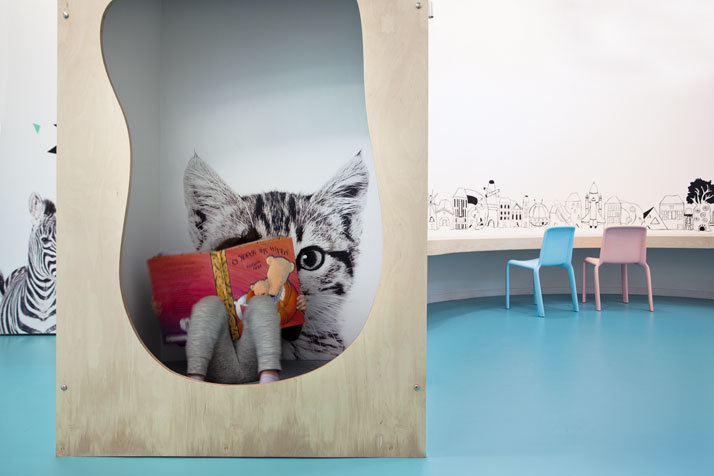 希腊雅典的Nipiaki Agogi幼儿园-1