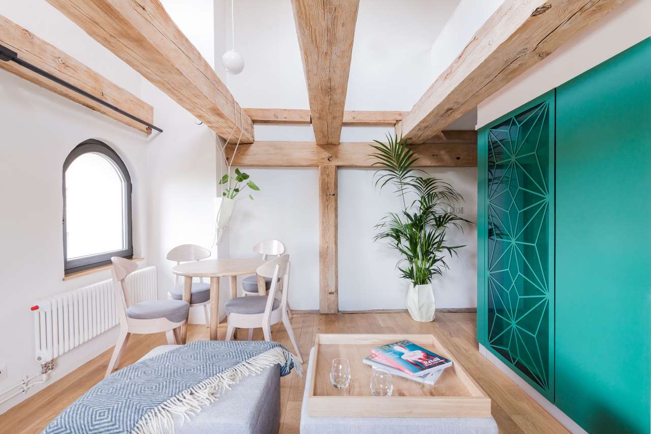 波兰百年粮仓变身为现代住宅-60