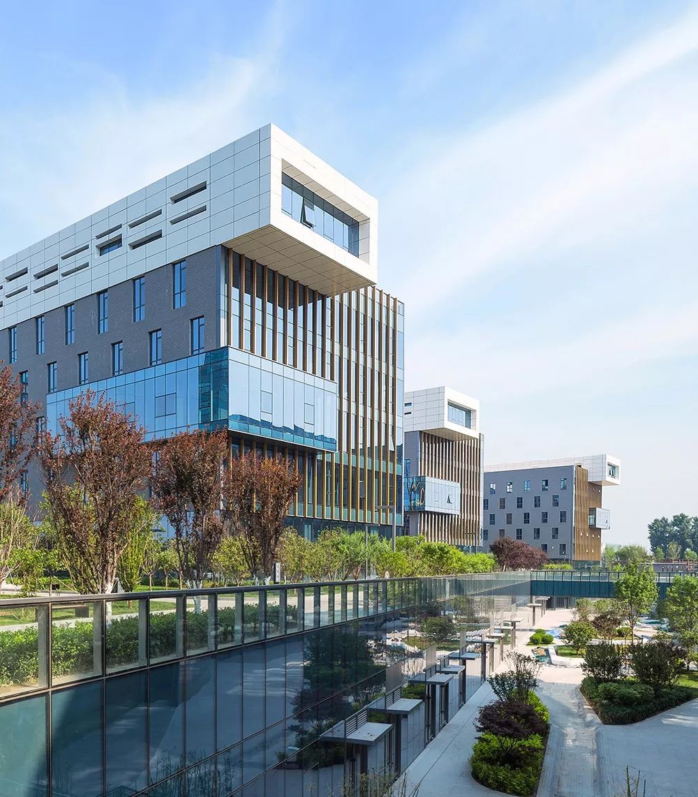 华通大健康产业园区设计 | 生命智谷、非正式交流空间、中国元素-12