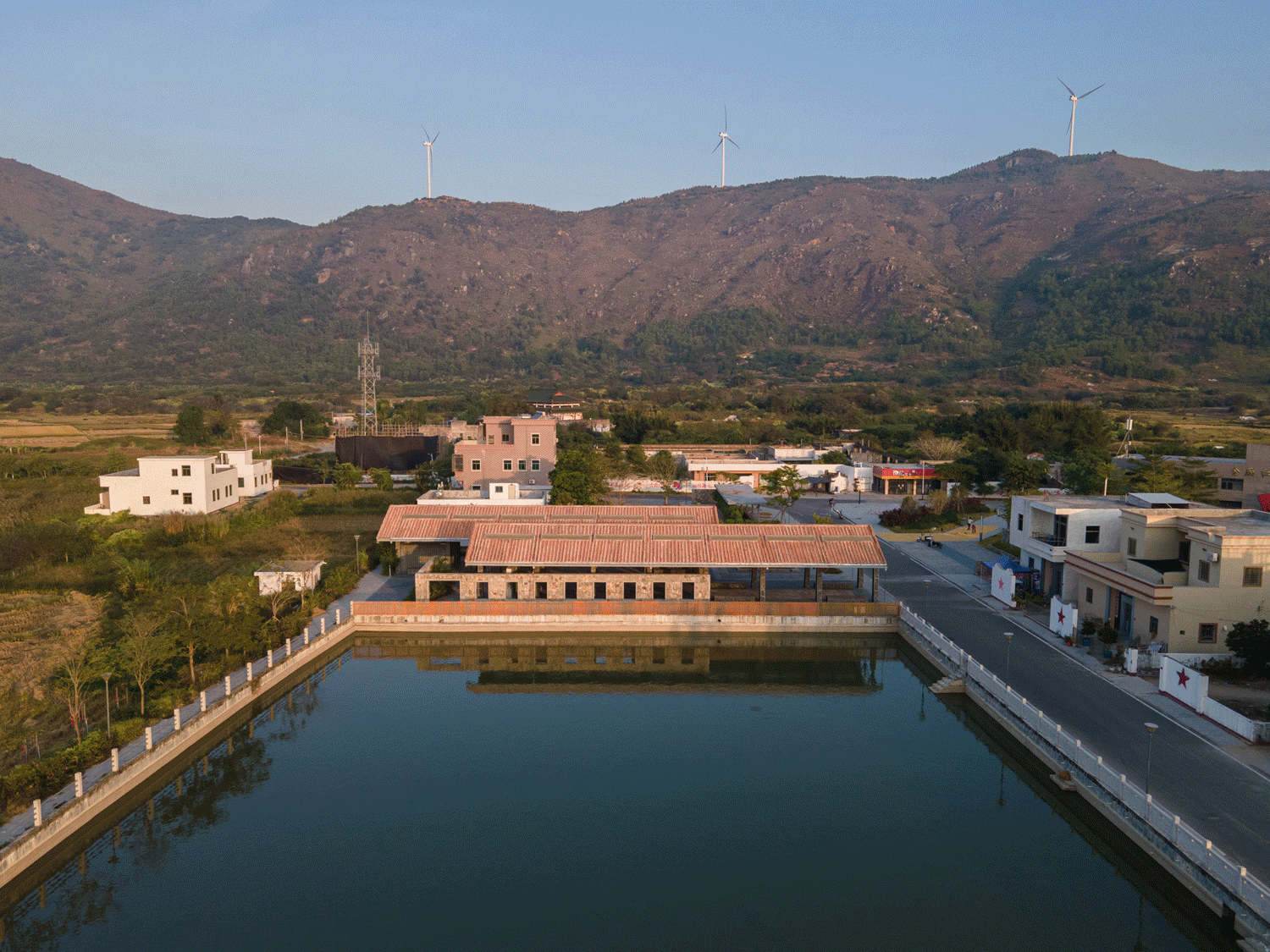 汕尾金厢镇乡村振兴系列项目丨中国汕尾丨MENG建筑创作院(深总院)等多所-2