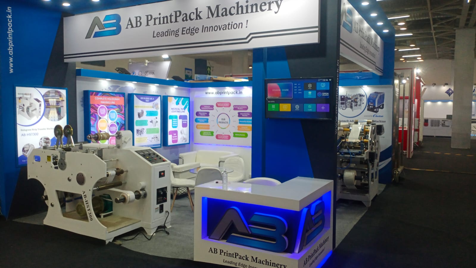 AB PRINTPACK MACHINERY @ LABEL EXPO-0