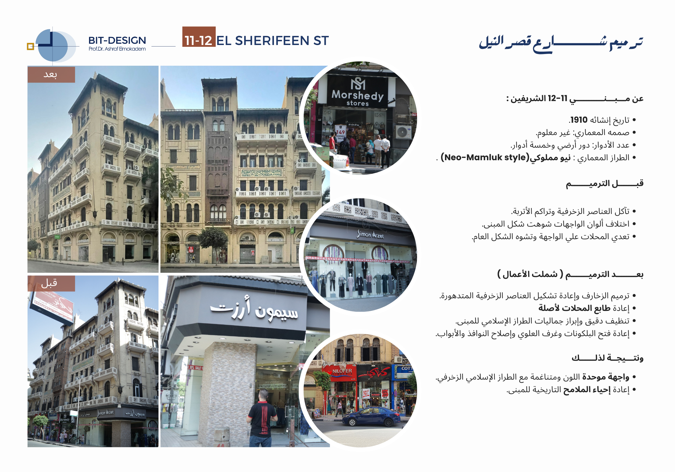 The Restoration & Development of Khedieval Cairo-33