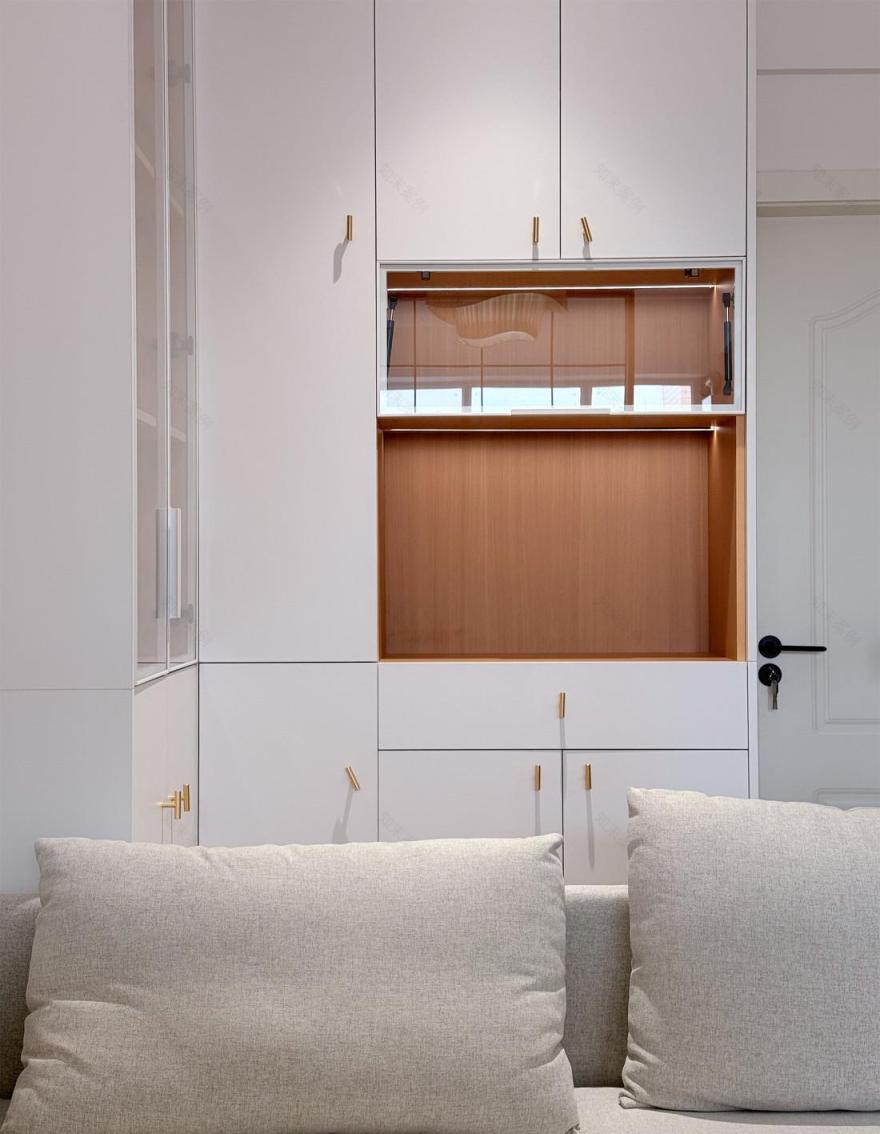 72㎡原木风二居室室内改造-14