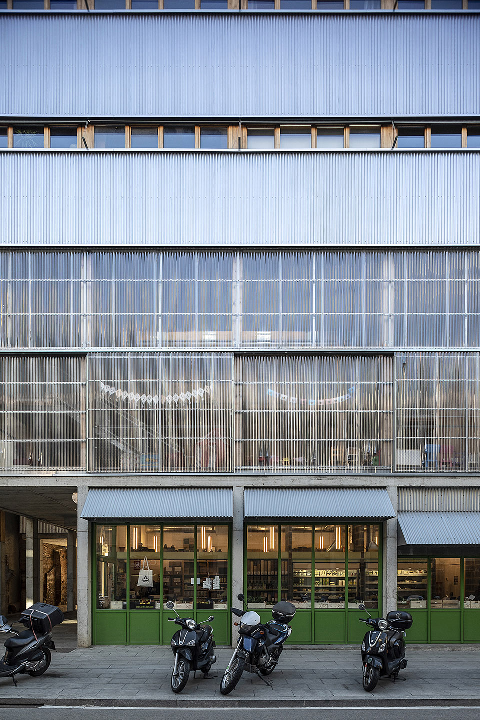 La Borda 合作住房丨西班牙巴塞罗那丨Lacol-11