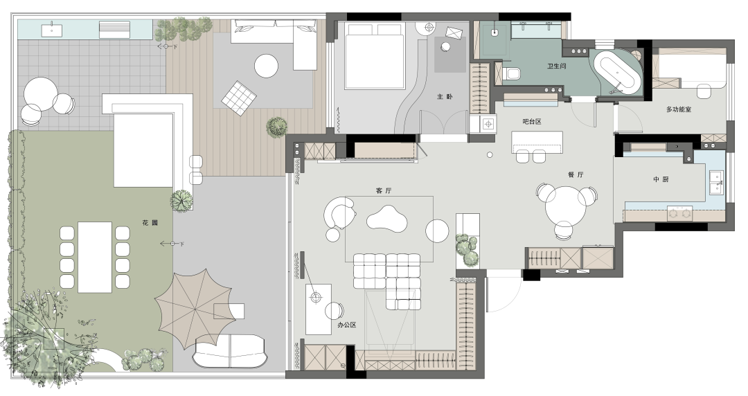 锦麟府住宅丨中国浙江丨尔景空间设计-82